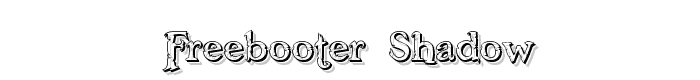 Freebooter Shadow font